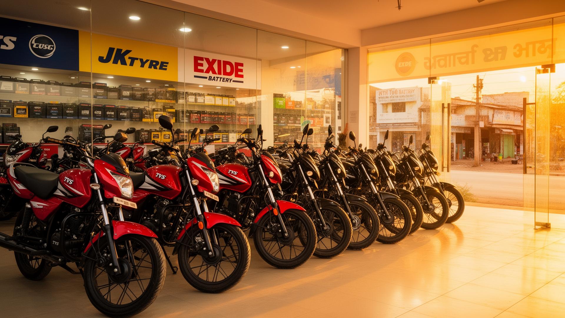Bhatia Traders showroom in Narsinghpur